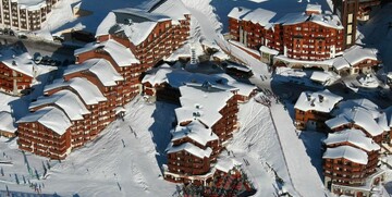 Skijanje Francuska, Val Thorens, apartmani pogled