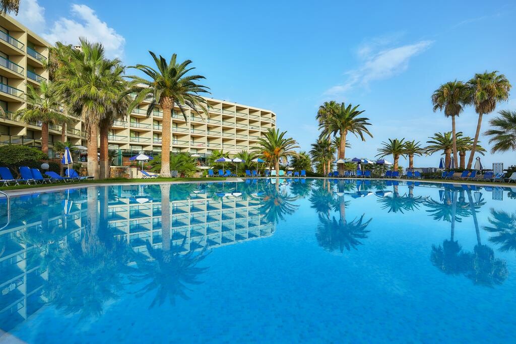 Kreta last  minute ponuda hotela, Stalis, Hotel Sirens Beach & Village, bazen