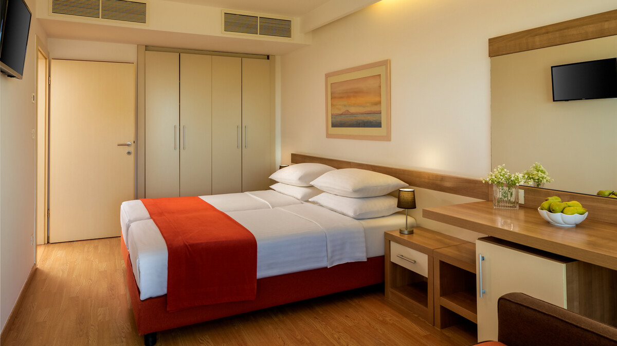 Lošinj, Mali Lošinj, Hotel Aurora 4 - Standard Plus Room Sea Side