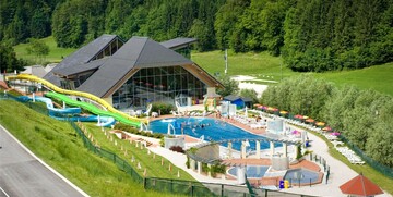Wellnes i zimovanje u Sloveniji, Kamnik, Terme Snovik, bazeni panorama