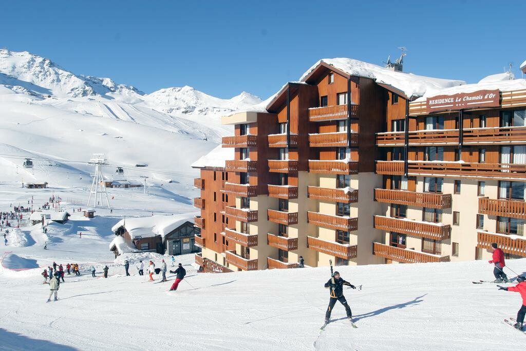 Skijanje u Francuskoj, Val Thorens, Le Chamois D’Or, apartmani pogled