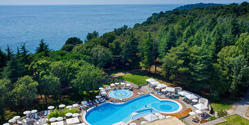 Ljetovanje za obitelju, hotel Rubin Sunny Valamar, Poreč, Istra, Hrvatska