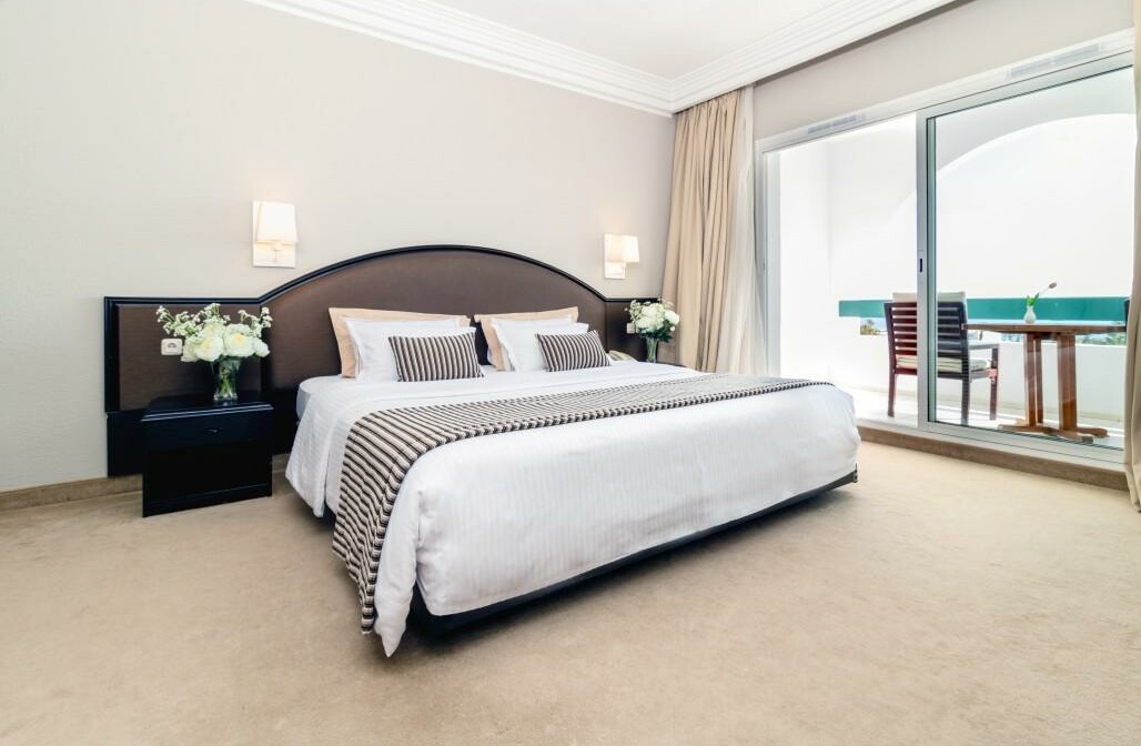 Tunis, Port El Kantaoui, El Mouradi Palace***** 