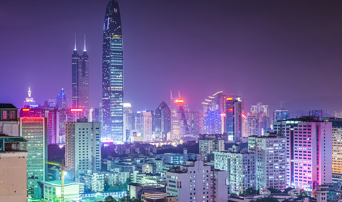Kina, SHENZHEN