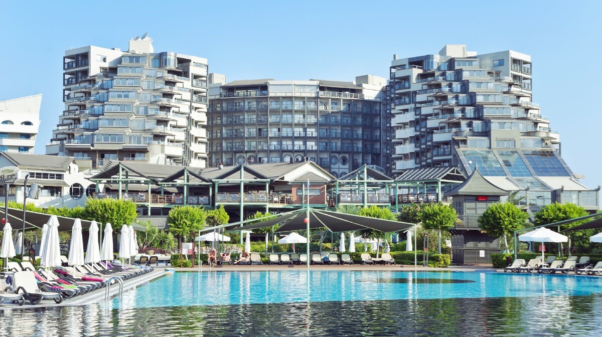 Antalya, Lara, Hotel Limak Lara De Luxe, panorama hotela