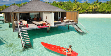Maldivi, Paradise Island Resort & Spa, Water Villa
