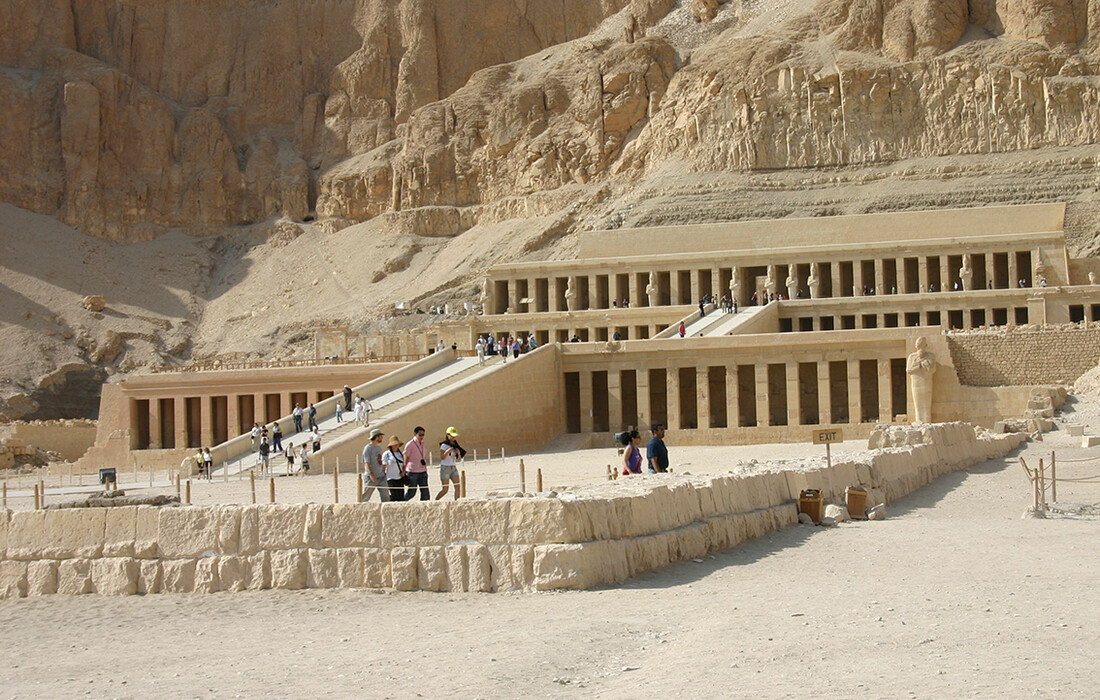 Hatschepsut hram, putovanje Egipat, posebnim zrakoplovom, garantirani polasci