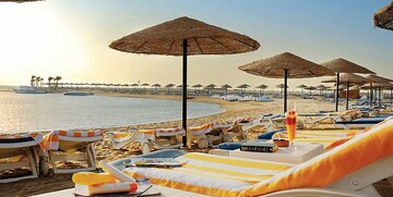 Hurghada last minute egipat, Hotel Jaz Casa del Mar Beach, plaža