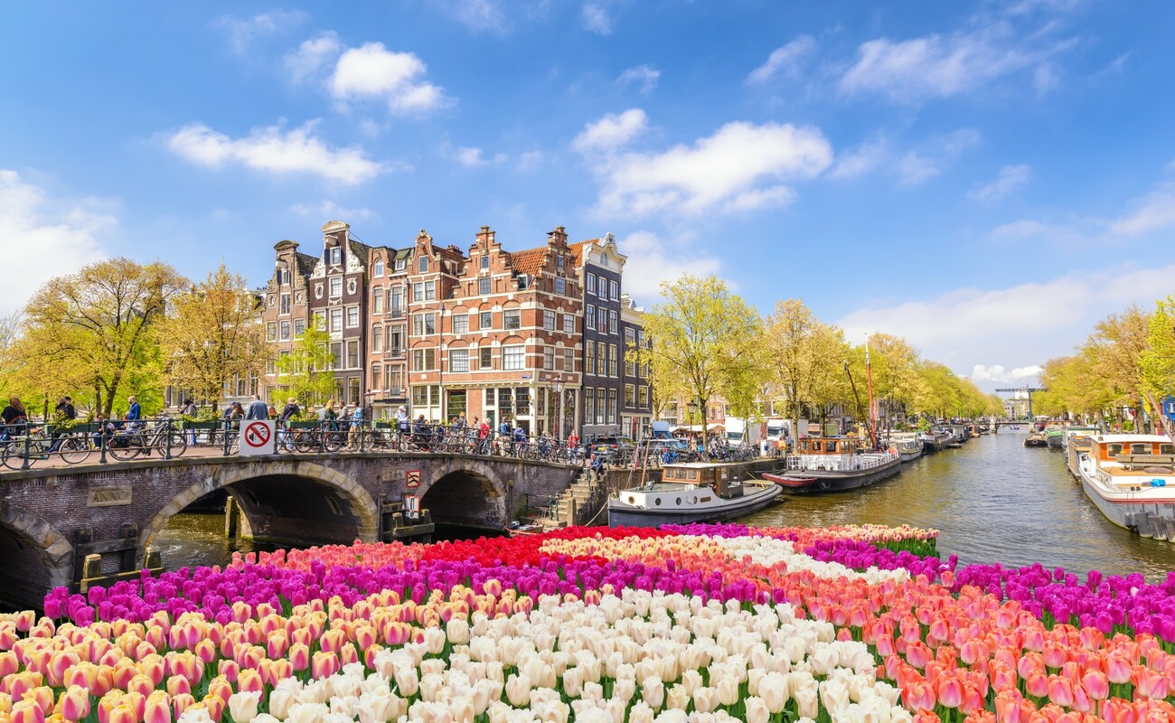 Tulipani i amsterdamski kanali, putoavnje u Amsterdam