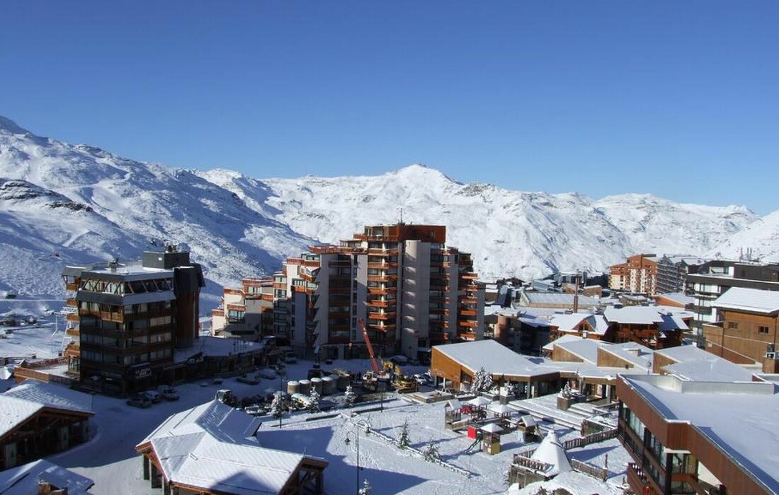 Skijanje u Francuskoj, Val Thorens, Apartmani Val Thorens Comfort