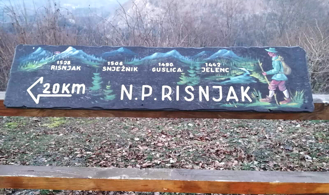 Gorski kotar, ulaz u Nacionalni park Risnjak,  putovanja autobusom, grupni polasci