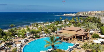 Tenerife mondo travel, Hotel Costa Adeje Palace, resort iz zraka