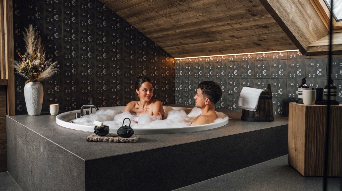 Vila Muhr,ExclusiveSuite_withSpabath