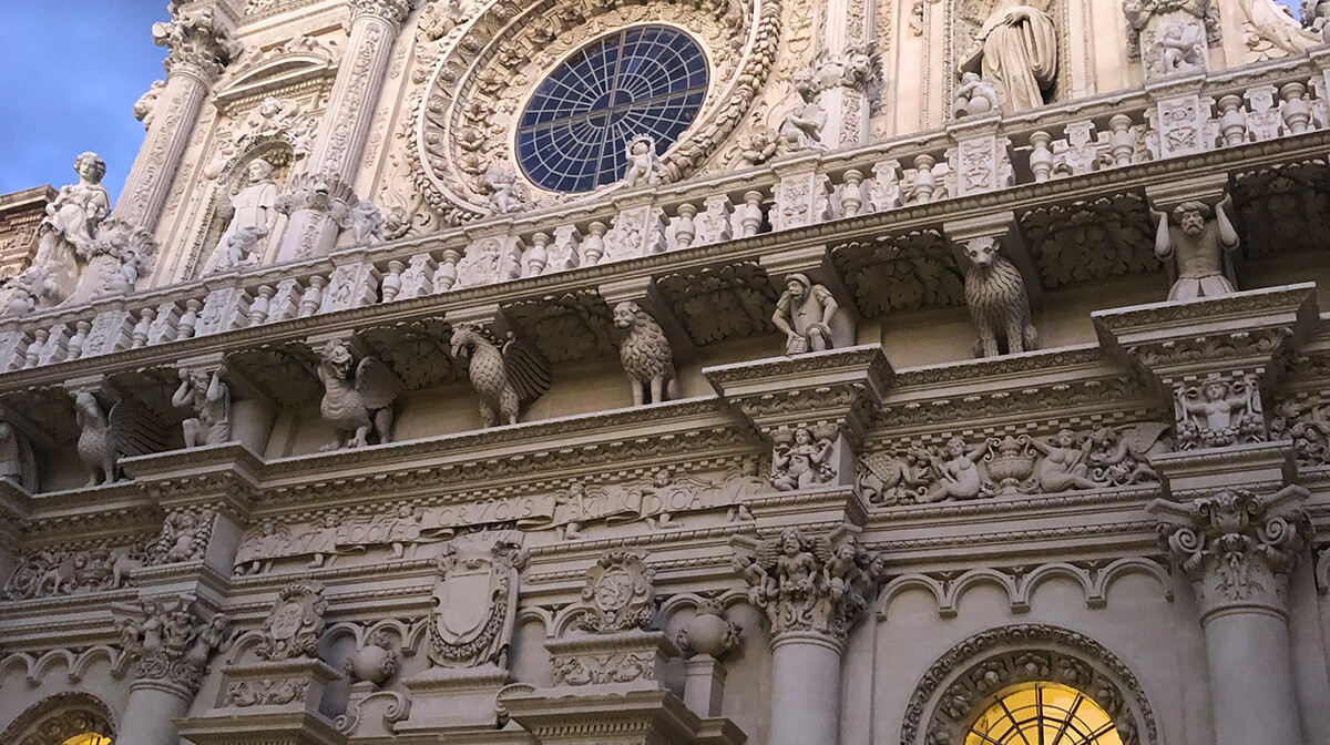 Bazilika Santa Croce, Lecce, putovanje Italija, Mondo travel