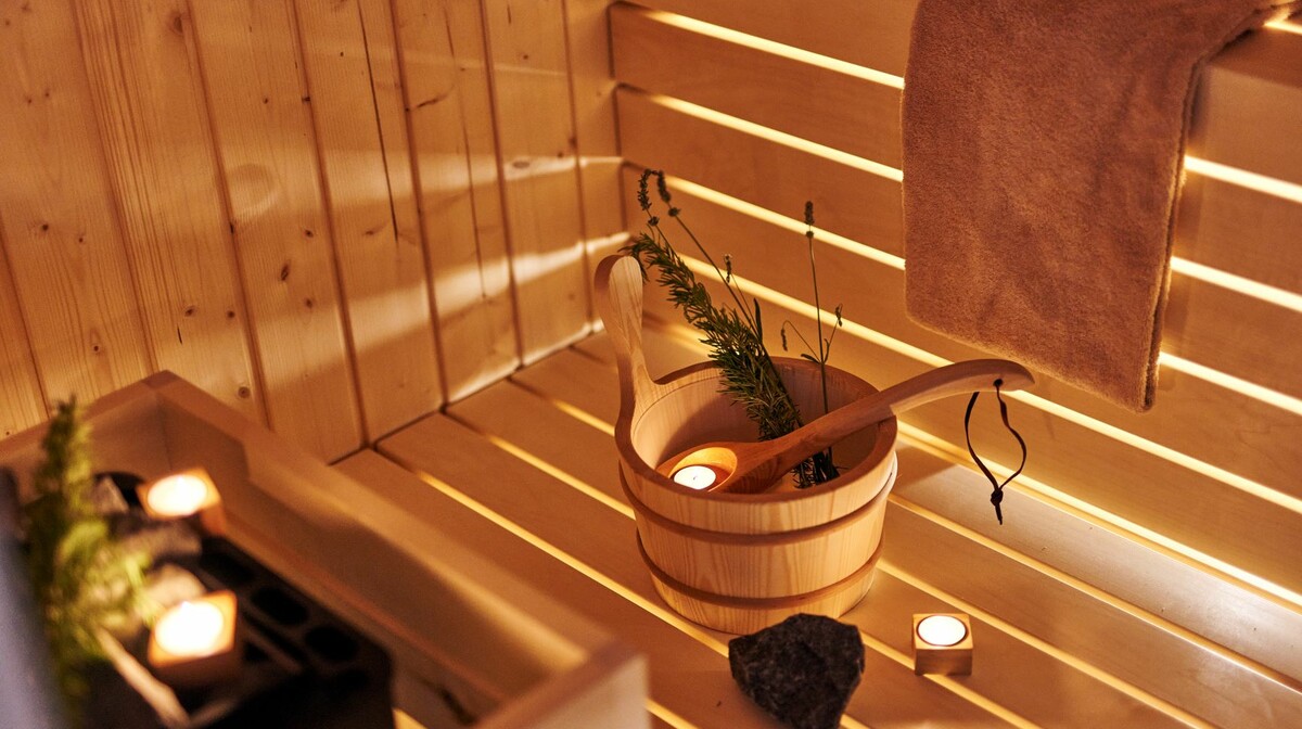 Vodice, Arancini Residence, finska sauna