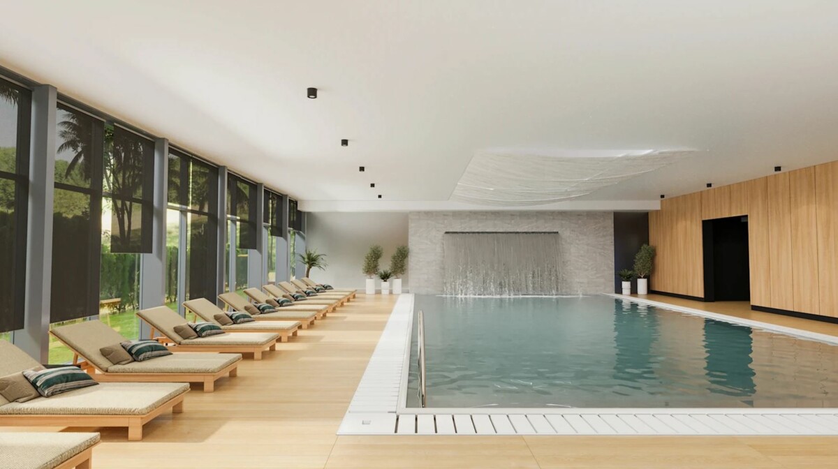 Umag, Hotel Pelegrin Plava Laguna, unutarnji bazen