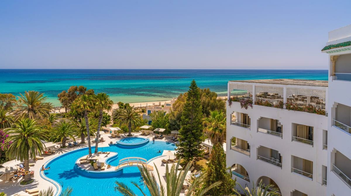 Tunis, Hammamet, Hotel Sol Azur Beach Hotel 4*