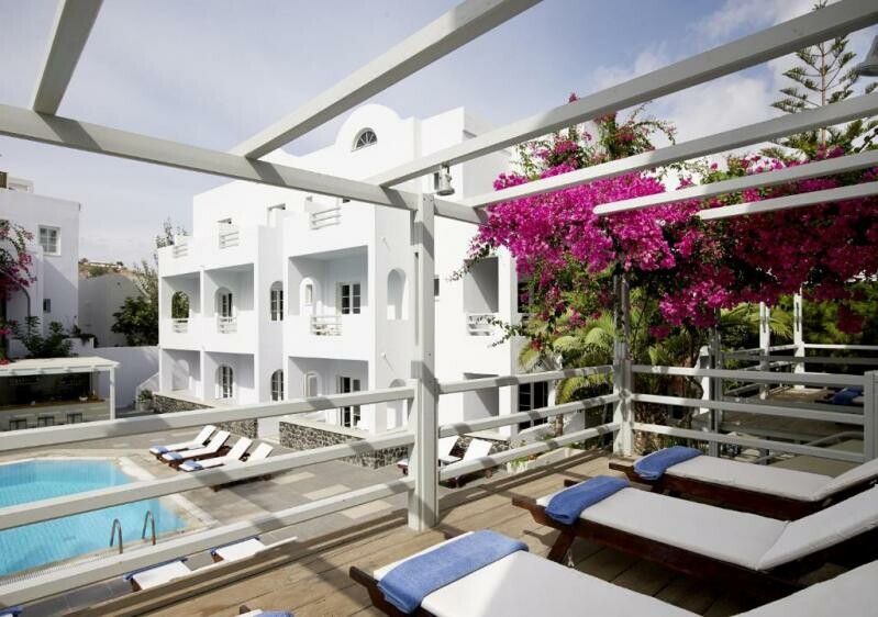 Santorini last minute, Kamari, Hotel Afroditi Venus Beach & Spa. bazen