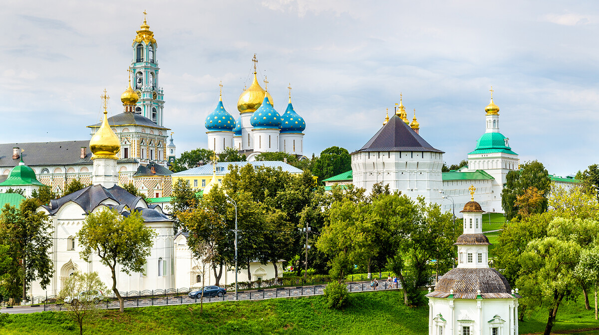 Samostan u Sergejev Posad, putovanje Rusija, garantiran polazak