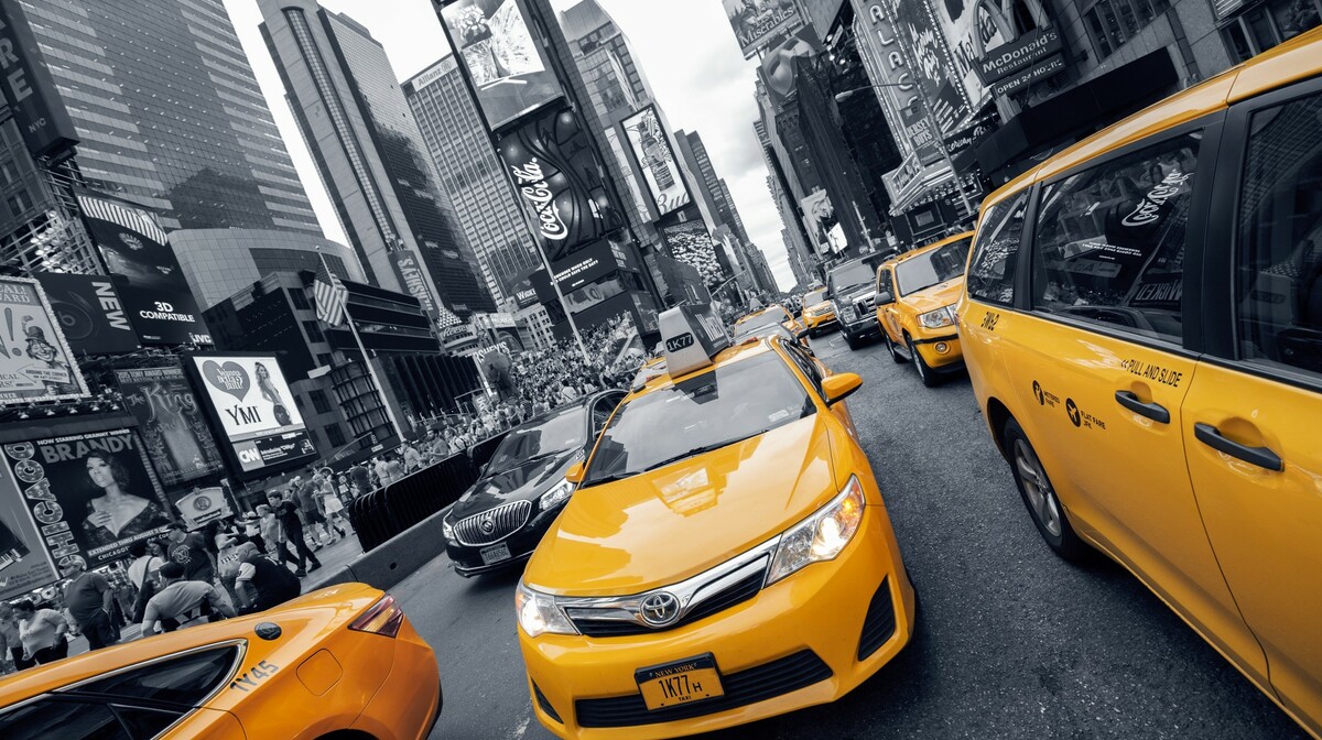 New York putovanje, žuti taxi, grupni polasci za SAD, najbolji pratitelji na putovanju u New York