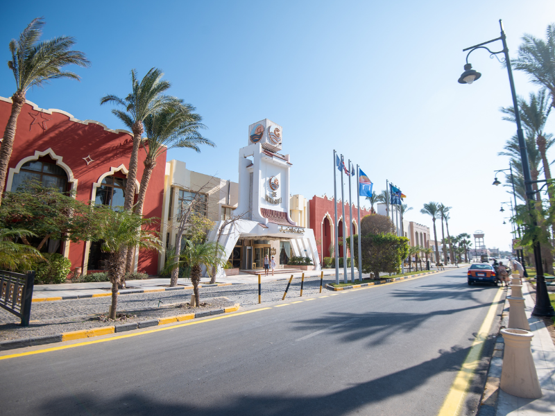 Hurghada, The Grand hotel