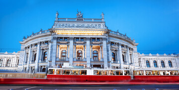 Burghteater kazalište u Beču, putovanje u Beč, Prijestlnice Dunava, mondo travel