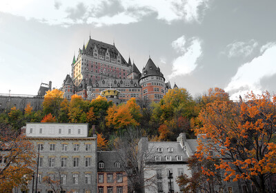 Kanada, Quebec, Le Château Frontenac, grupni polasci, vođene ture, garantirani polasci