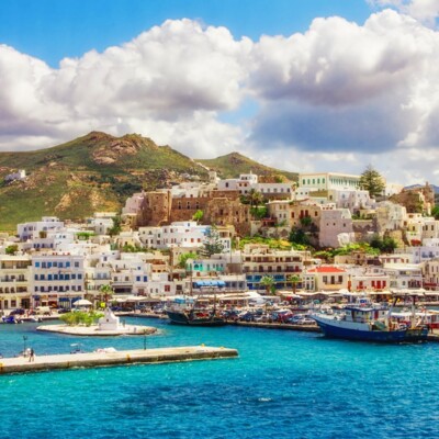 Grčka - Island hopping (Santorini – Naxos – Paros) 3*sup/4*