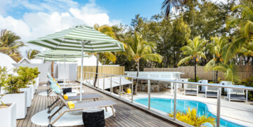 mauricijus hotel Tropical Attitude - Rooftop