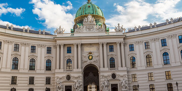 Palača Hofburg u Beču, putovanje u Beč, putovanje autobusom