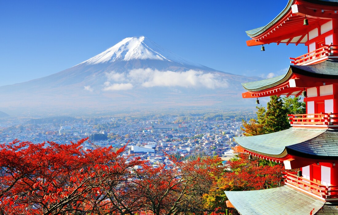 Planina i vulkan Fuji, Japan, daleka putovanja, garantirani polasci, vođene ture