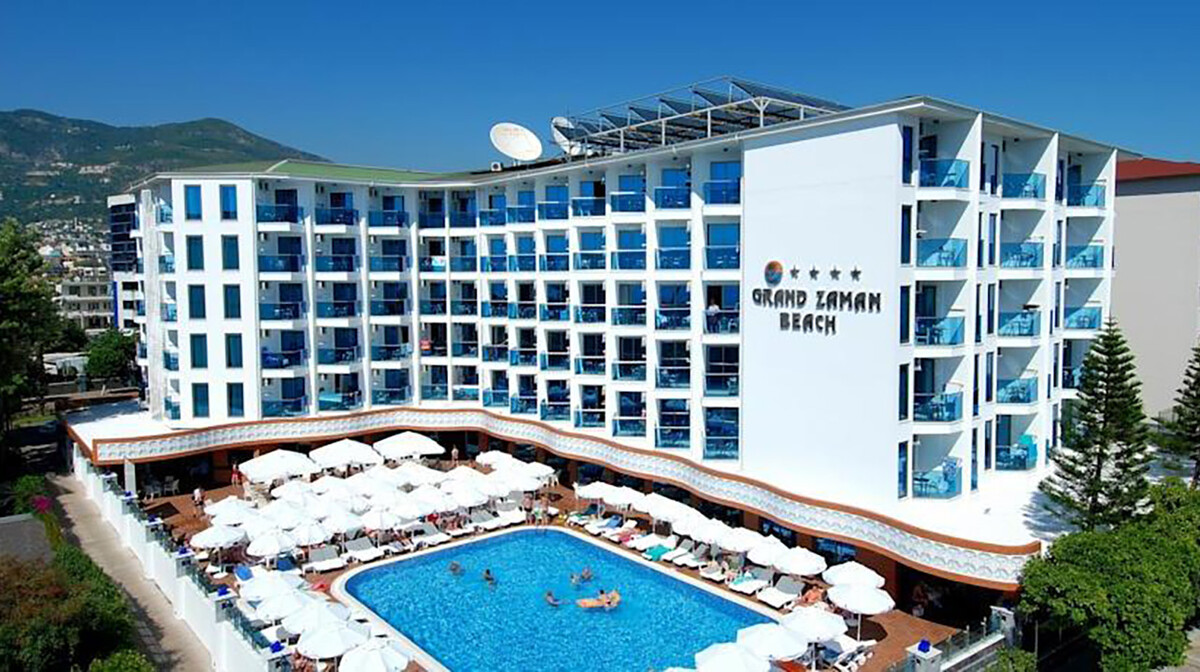 Turska ljetovanje Antalya, Alanya, Hotel Grand Zaman Beach, bazen