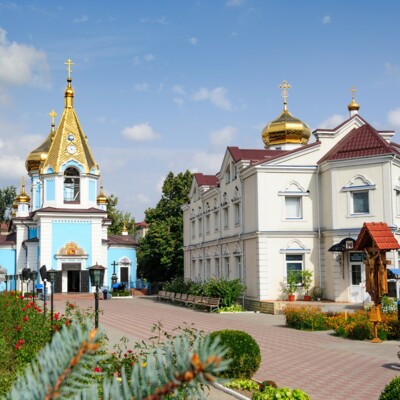 Moldavija - Ciuflea AKA Sf Teodor Tiron Monastery, Chisinau