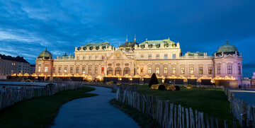 Palača Belvedere, Advent u Beču, garantirani polazak