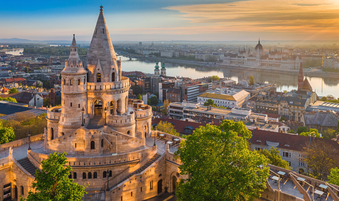 Budimpešta, Fisherman's Bastion