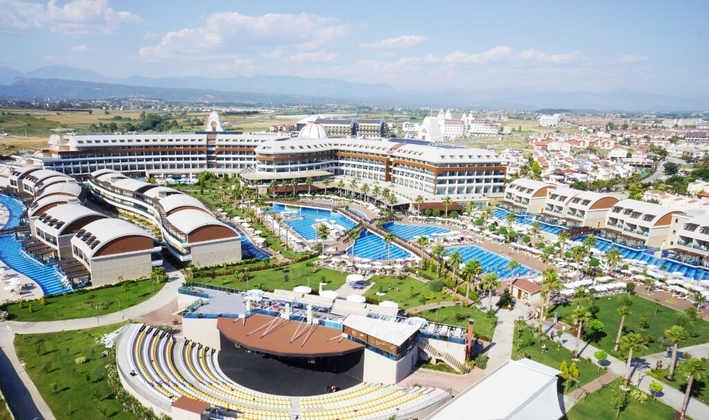 Turska ljetovanje Antalya, Side, Hotel Club Magic Life Jacaranda imperial, panorama hotela