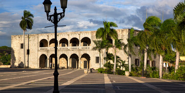 palača Diego Colon,  odmor Dominikanska republika, karibi, odmor iz snova, daleka putovanja