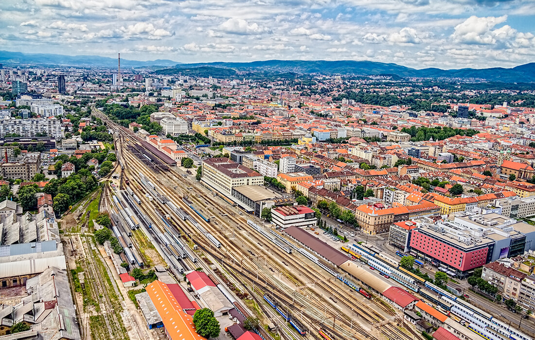 Zagreb željeznička pruga