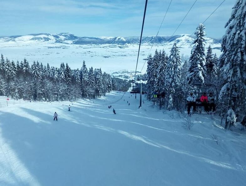 Obiteljsko skijalište Kupres.