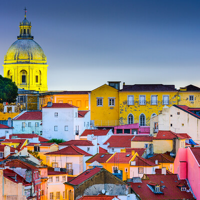 Alfama Lisabon, putovanje u Portugal