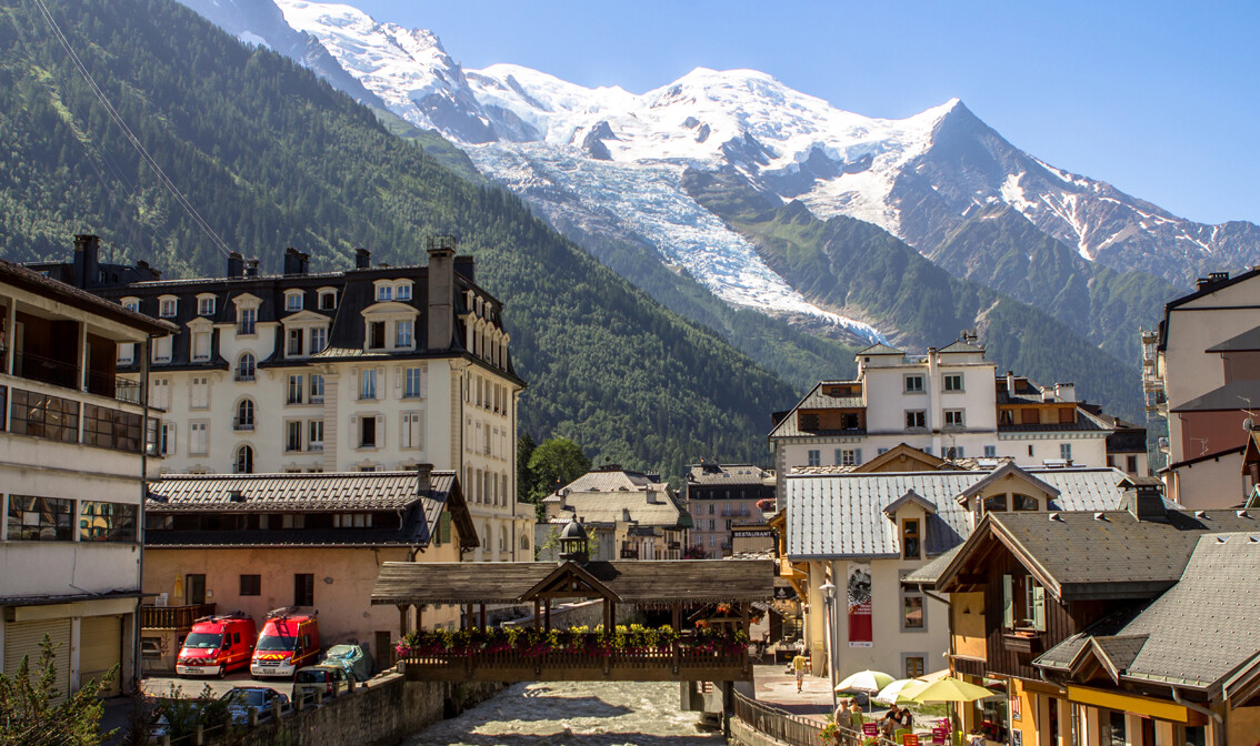 Chamonix - Mont Blanc Glacier