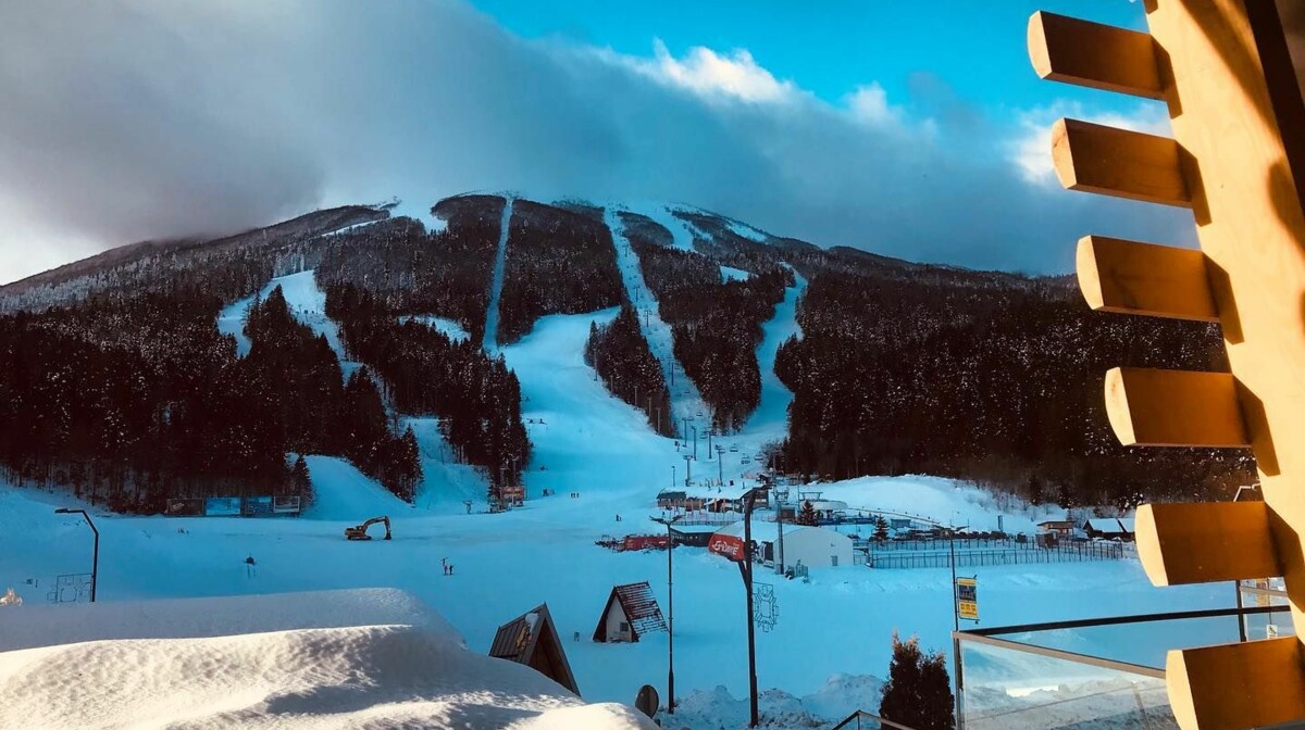 Bjelašnica Han Hotel ski staze