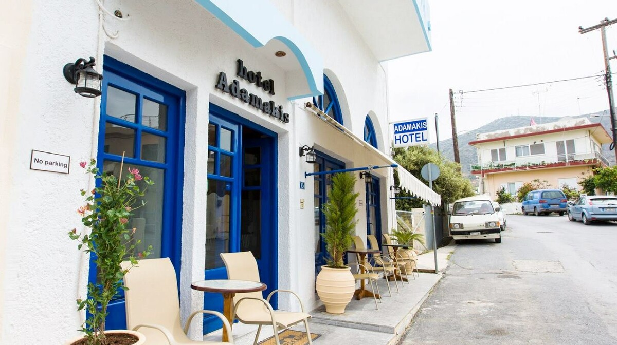 Kreta, Hersonissos, Hotel Adamakis