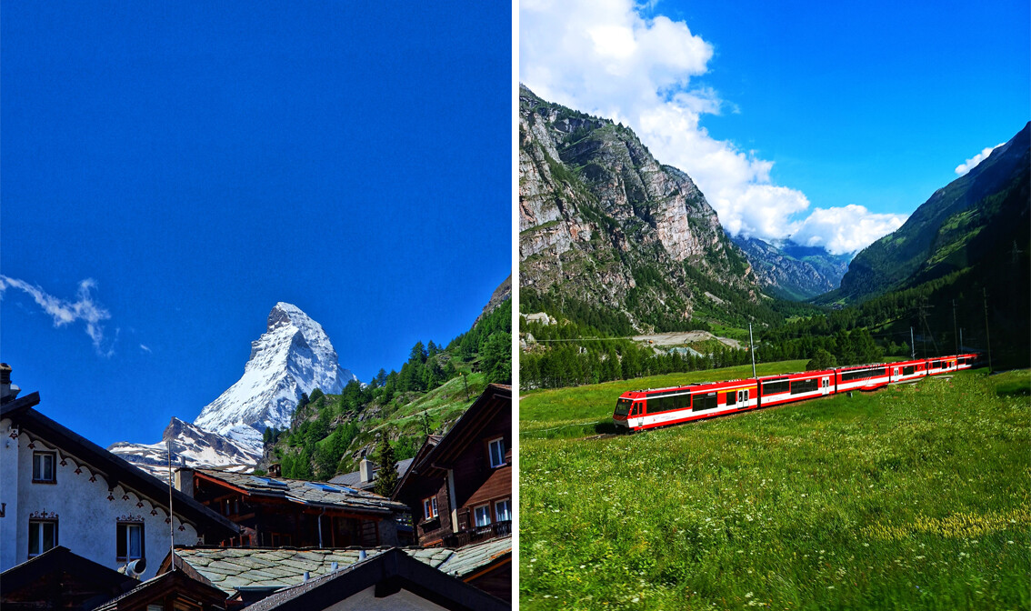 S putovanja Švicarska Alpskom željeznicom Bernina