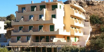 Grčka mondo travel ponuda hotela Karpatos, Pigadia, Hotel Panorama, pogled na hotel