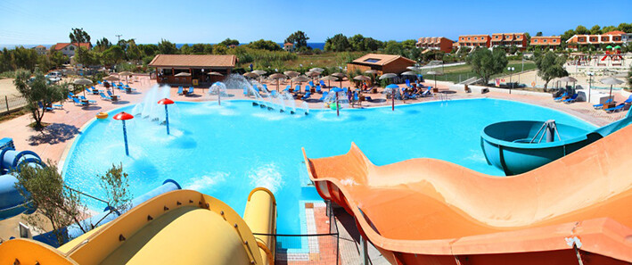 Mondo travel Kefalonija, Ionian Sea Hotel & Villas Waterpark, vodeni park