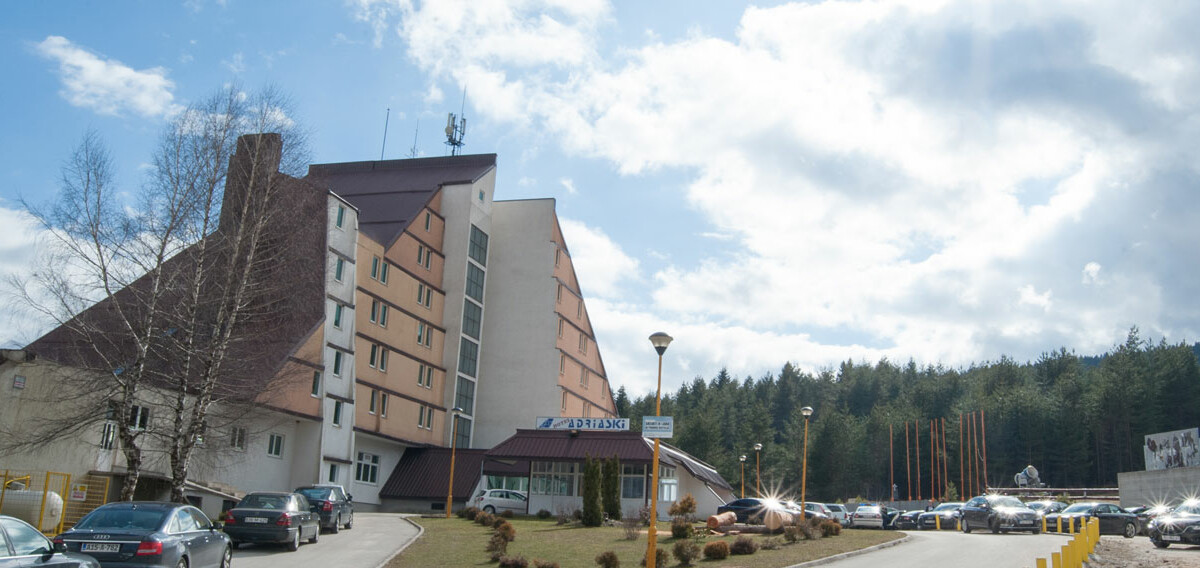 Hotel Adria Ski u Kupresu.