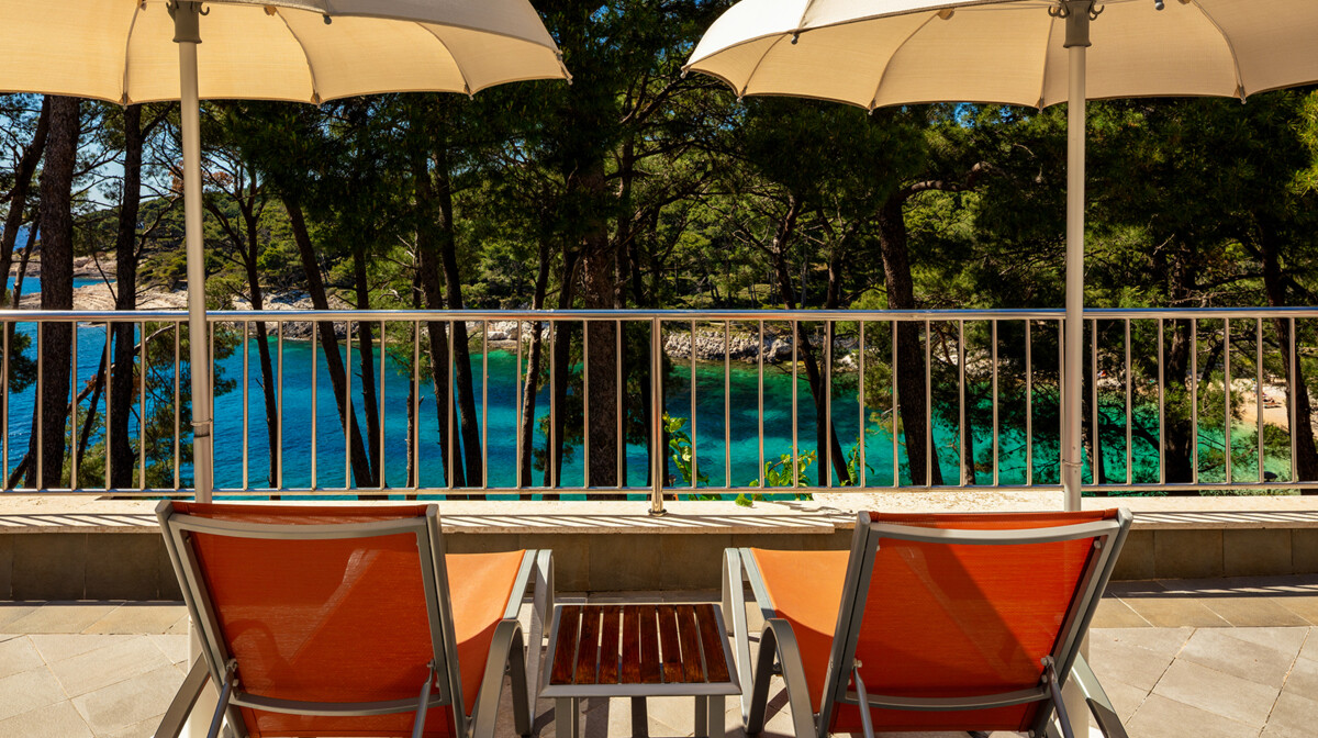 Lošinj, Mali Lošinj, Hotel Aurora - Vanjski bazen