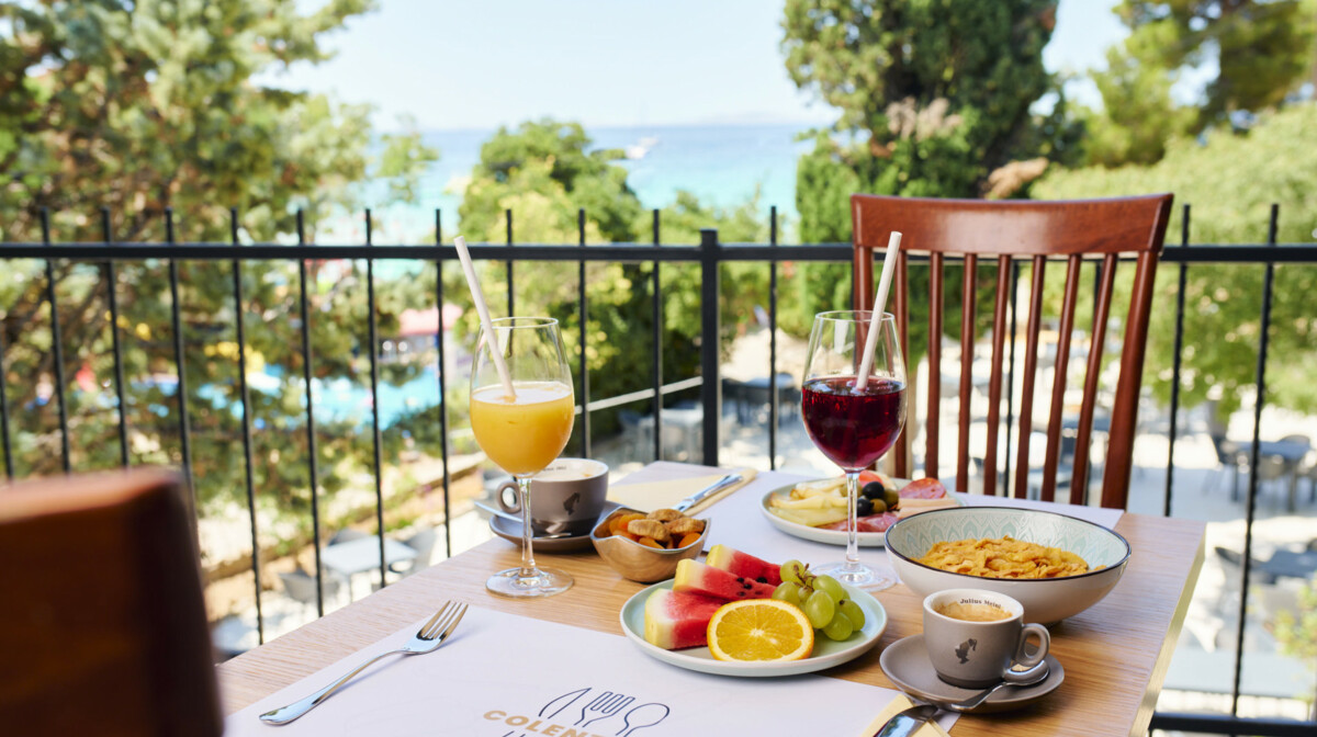 Hotel Colentum, doručak