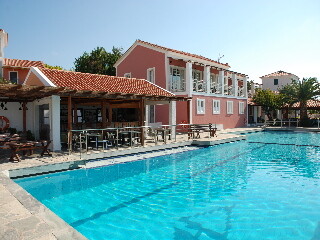 Samos, Pythagorion, Hotel Mykali